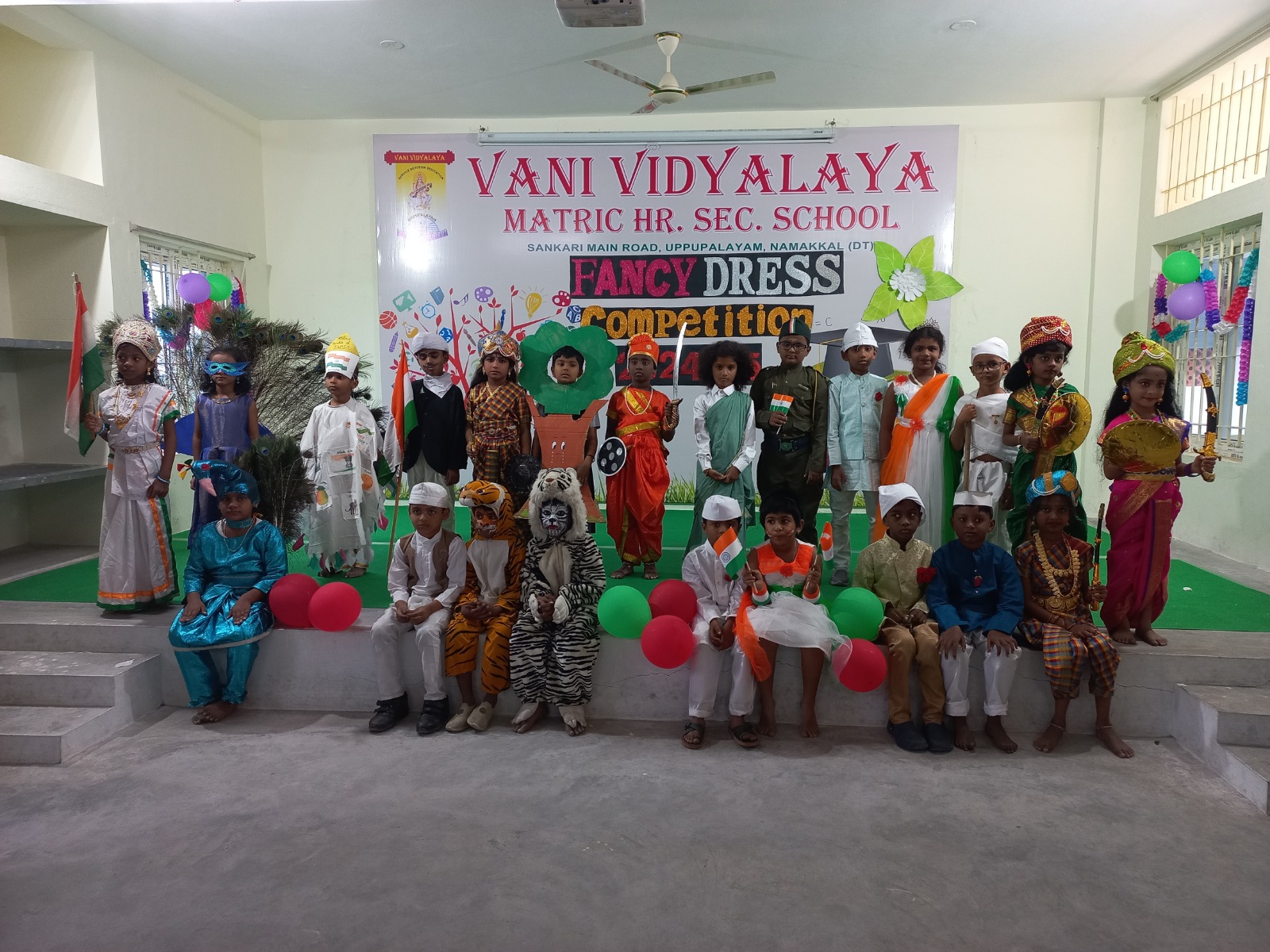 Fancy Dress Competition- 2024-25